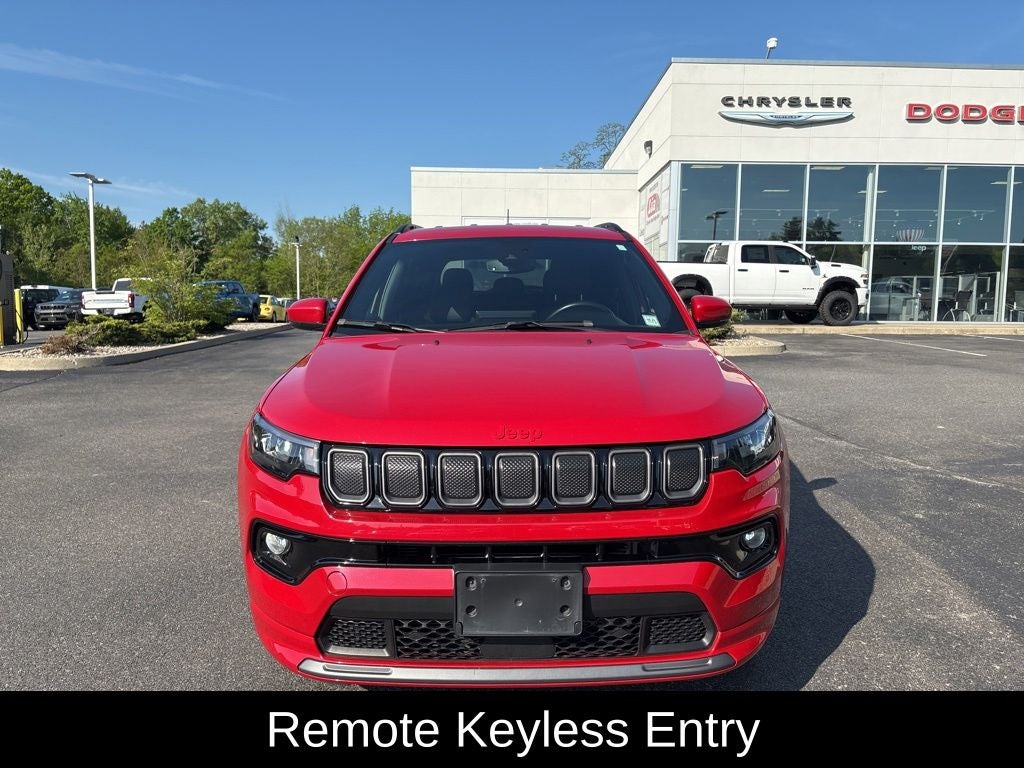 2022 Jeep Compass High Altitude
