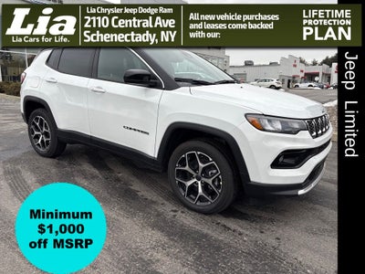 2026 Jeep Compass Limited