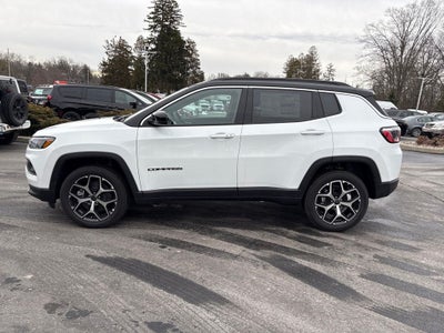 2026 Jeep Compass Limited