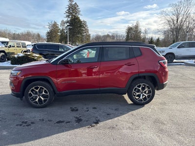 2026 Jeep Compass Limited