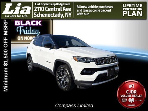 2026 Jeep Compass Limited