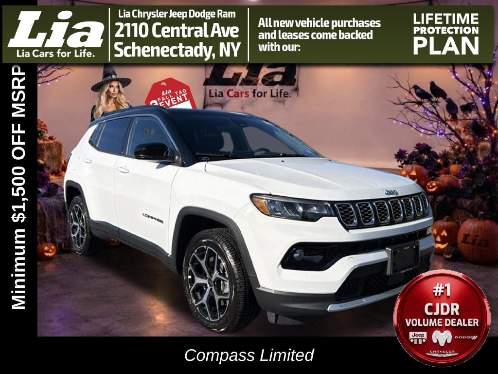 2026 Jeep Compass Limited