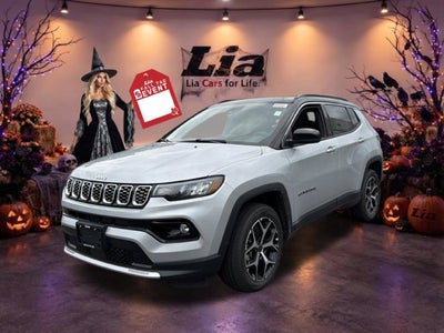 2026 Jeep Compass Limited