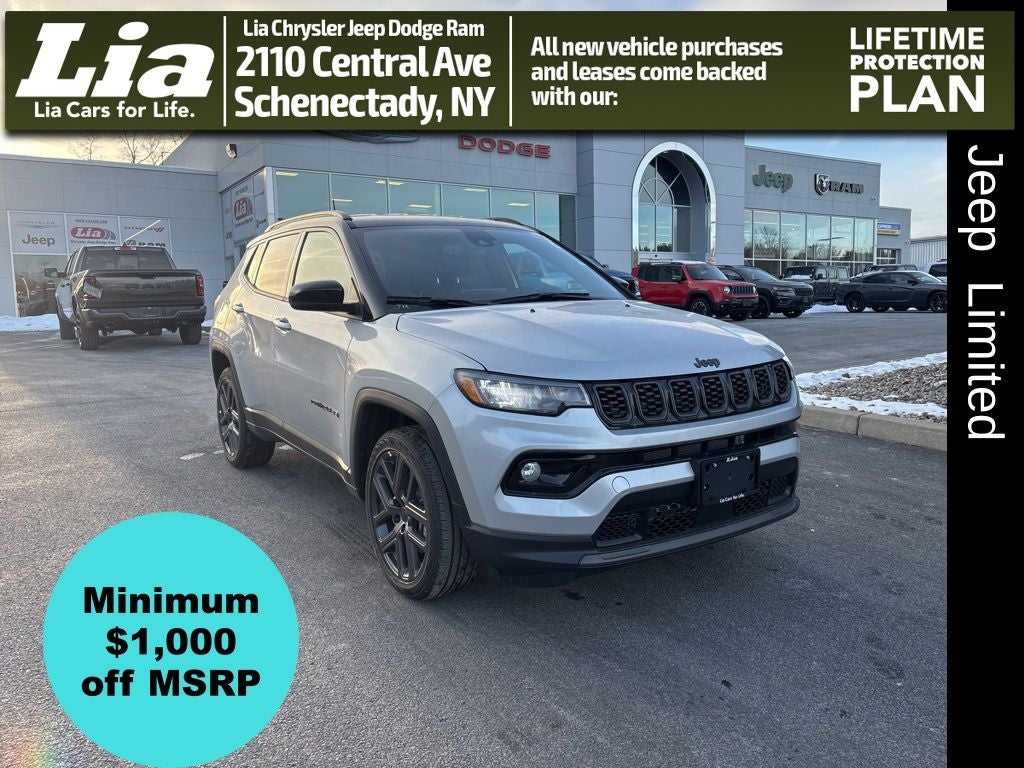 2026 Jeep Compass Limited