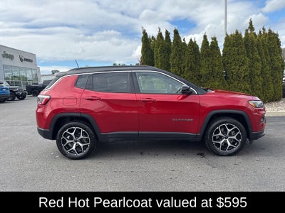 2025 Jeep Compass Limited