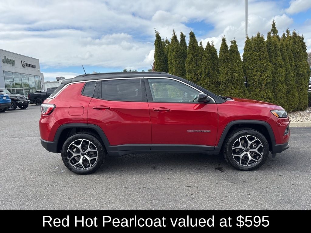 2025 Jeep Compass Limited