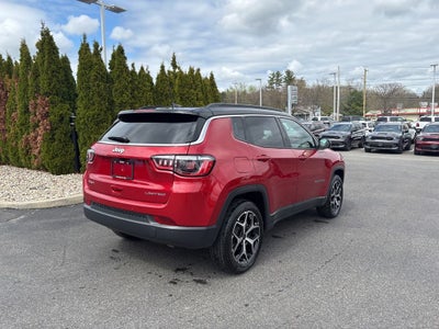 2025 Jeep Compass Limited