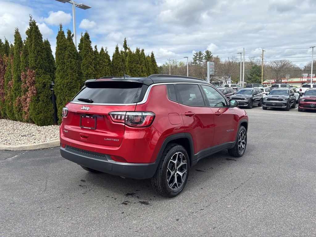 2025 Jeep Compass Limited