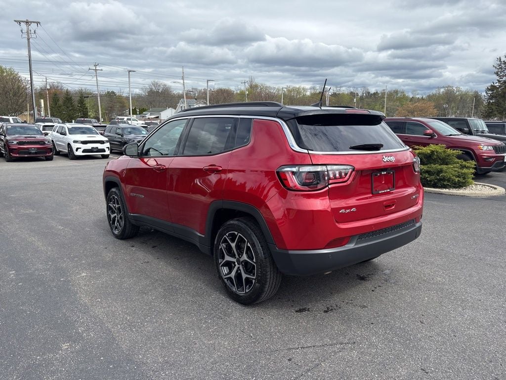2025 Jeep Compass Limited