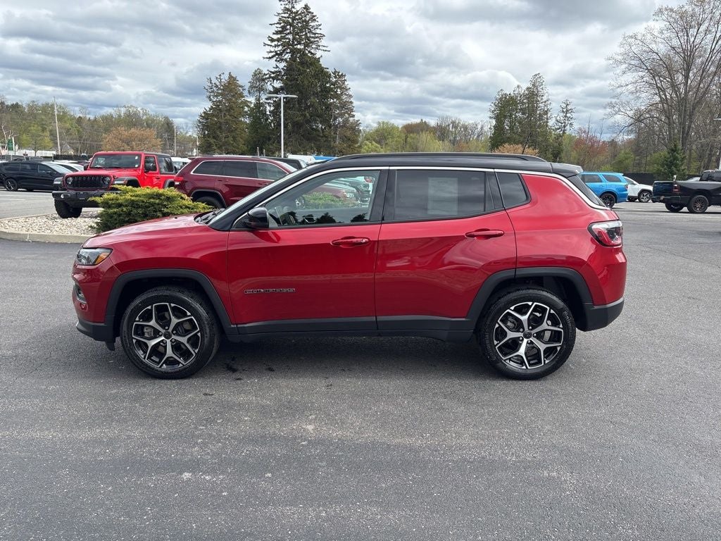 2025 Jeep Compass Limited