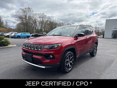 2025 Jeep Compass Limited