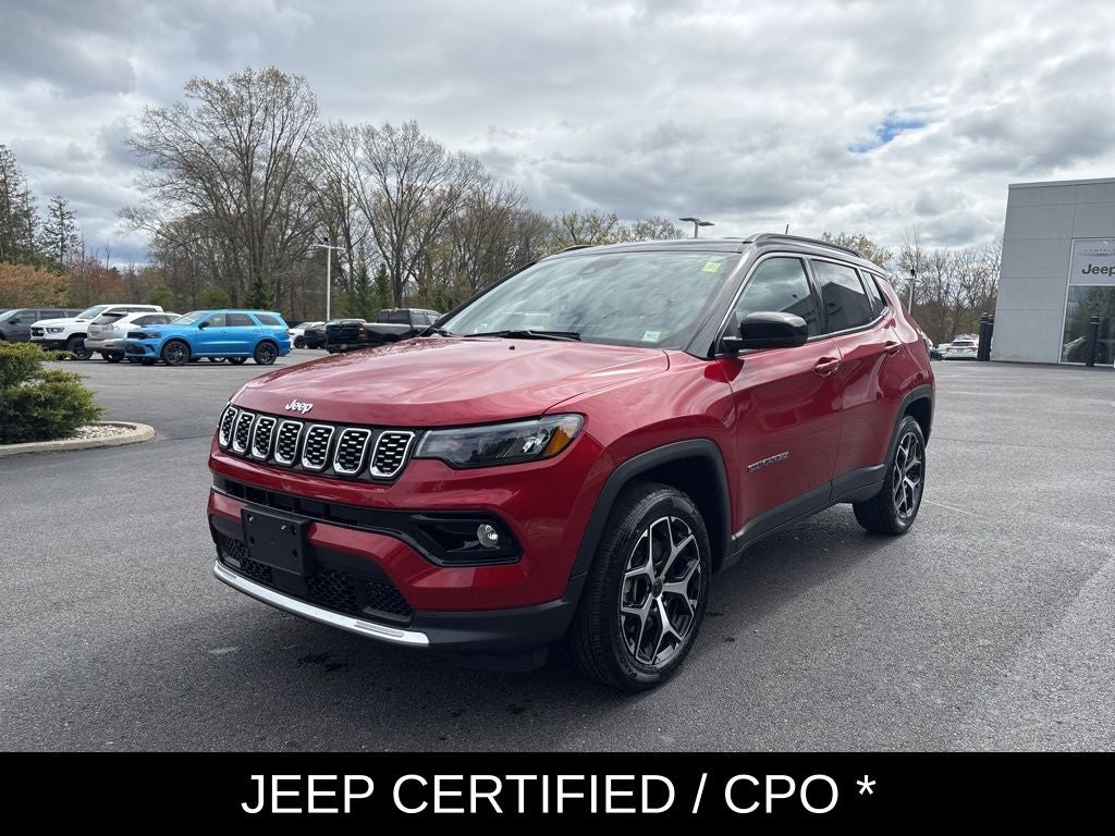 2025 Jeep Compass Limited