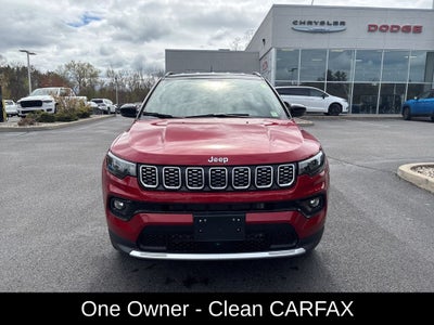 2025 Jeep Compass Limited