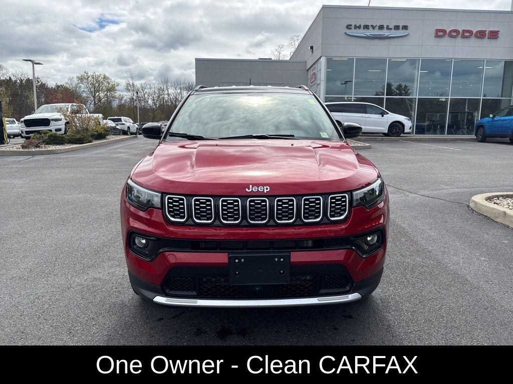 2025 Jeep Compass Limited