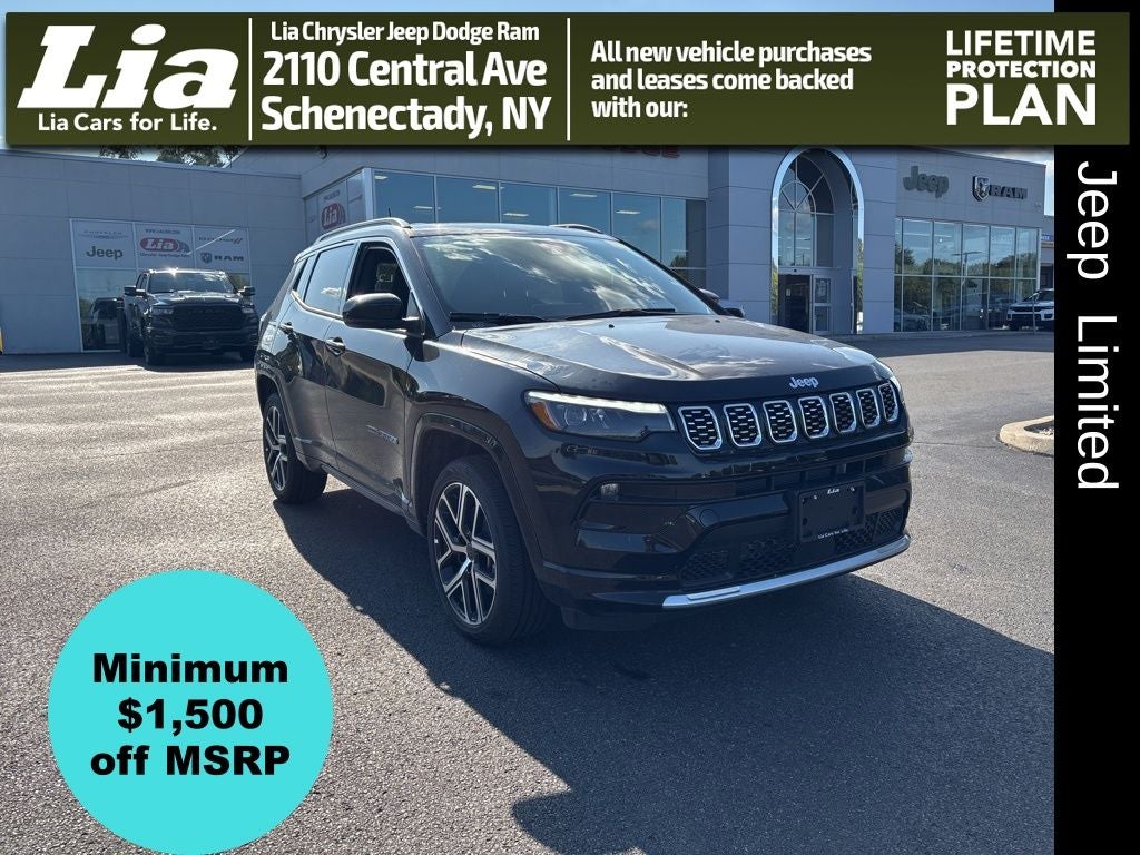 2025 Jeep Compass Limited