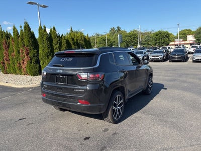 2025 Jeep Compass Limited