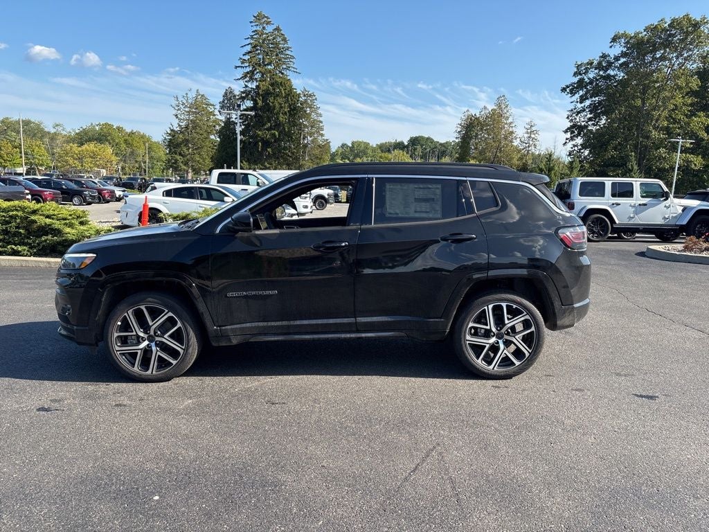 2025 Jeep Compass Limited