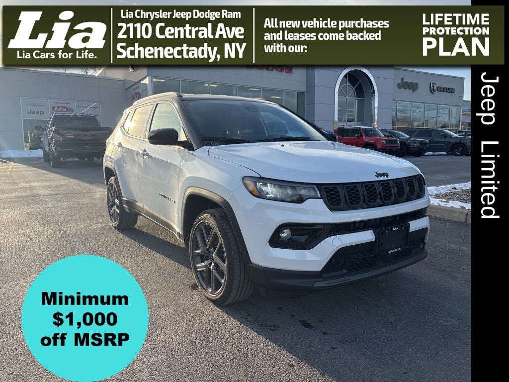 2026 Jeep Compass Limited