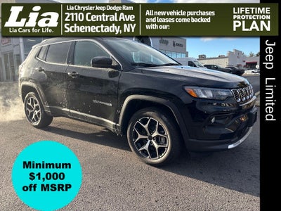 2026 Jeep Compass Limited
