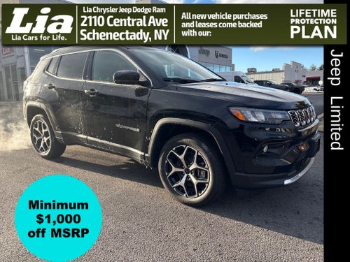 2026 Jeep Compass Limited
