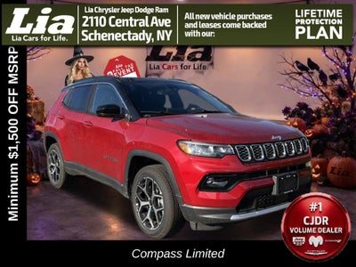 2026 Jeep Compass Limited
