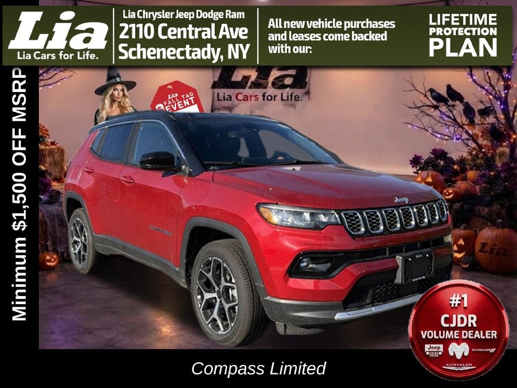 2026 Jeep Compass Limited