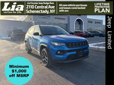 2026 Jeep Compass Limited