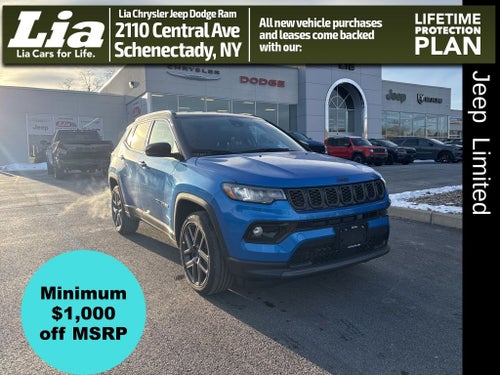 2026 Jeep Compass Limited