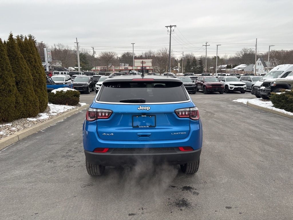 2026 Jeep Compass Limited