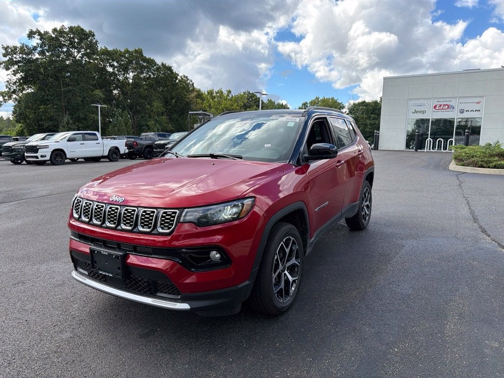 2026 Jeep Compass Limited