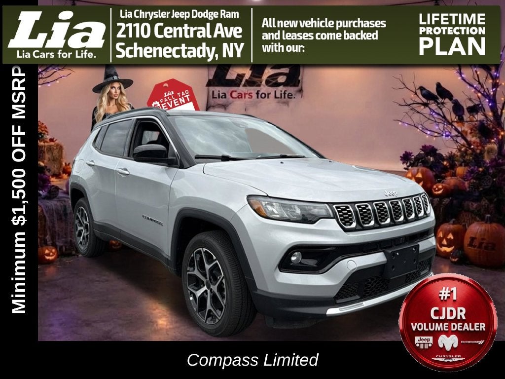 2026 Jeep Compass Limited