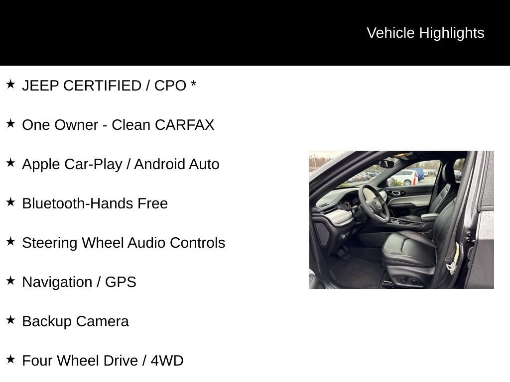 2024 Jeep Compass Limited