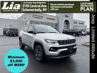 2026 Jeep Compass Limited