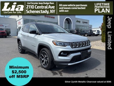 2026 Jeep Compass Limited