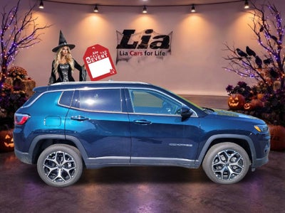 2026 Jeep Compass Limited