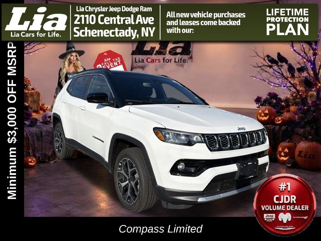 2026 Jeep Compass Limited