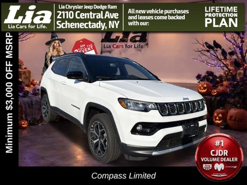 2026 Jeep Compass Limited