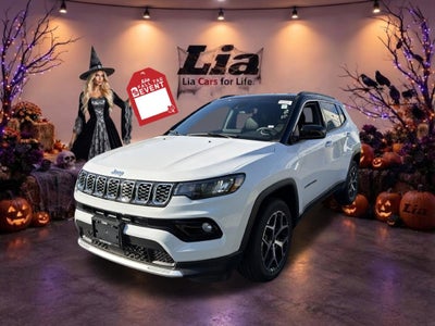 2026 Jeep Compass Limited