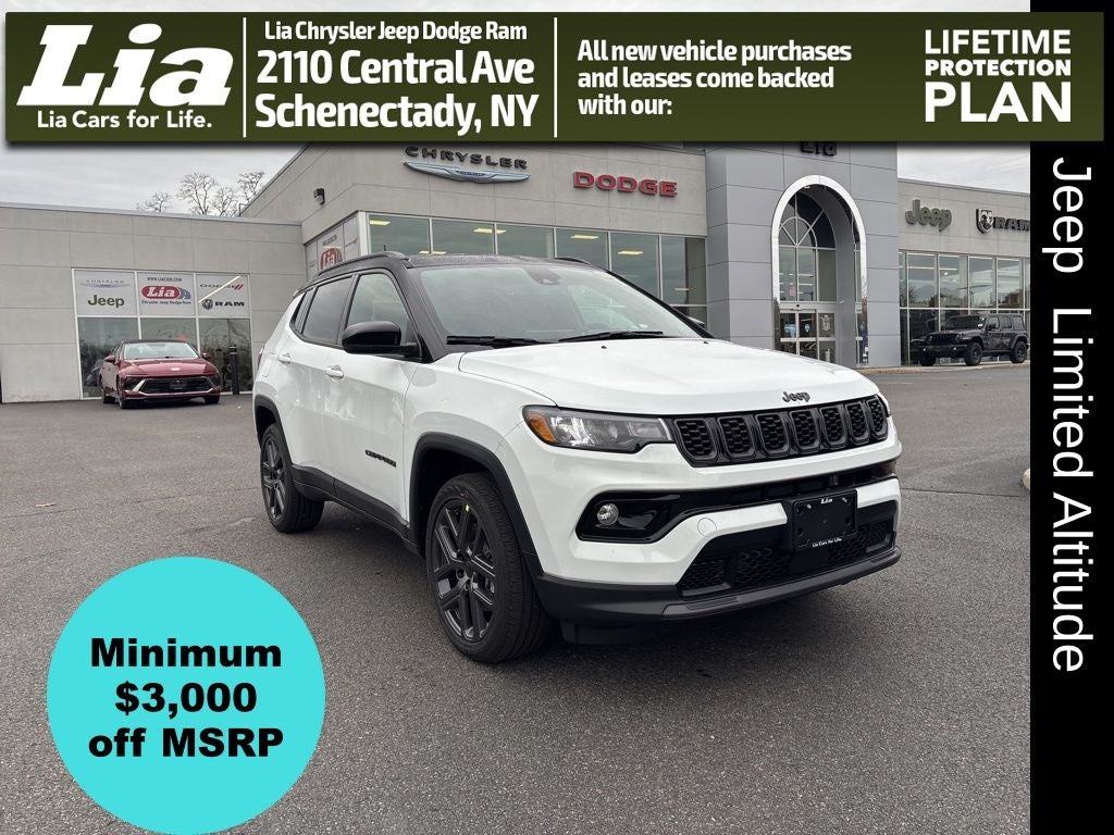 2026 Jeep Compass Limited