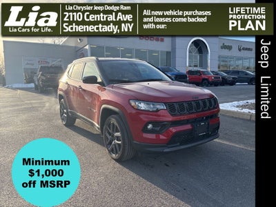 2026 Jeep Compass Limited