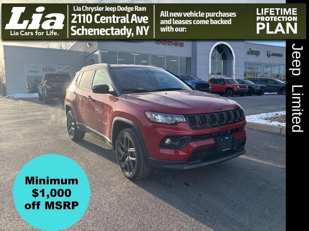 2026 Jeep Compass Limited