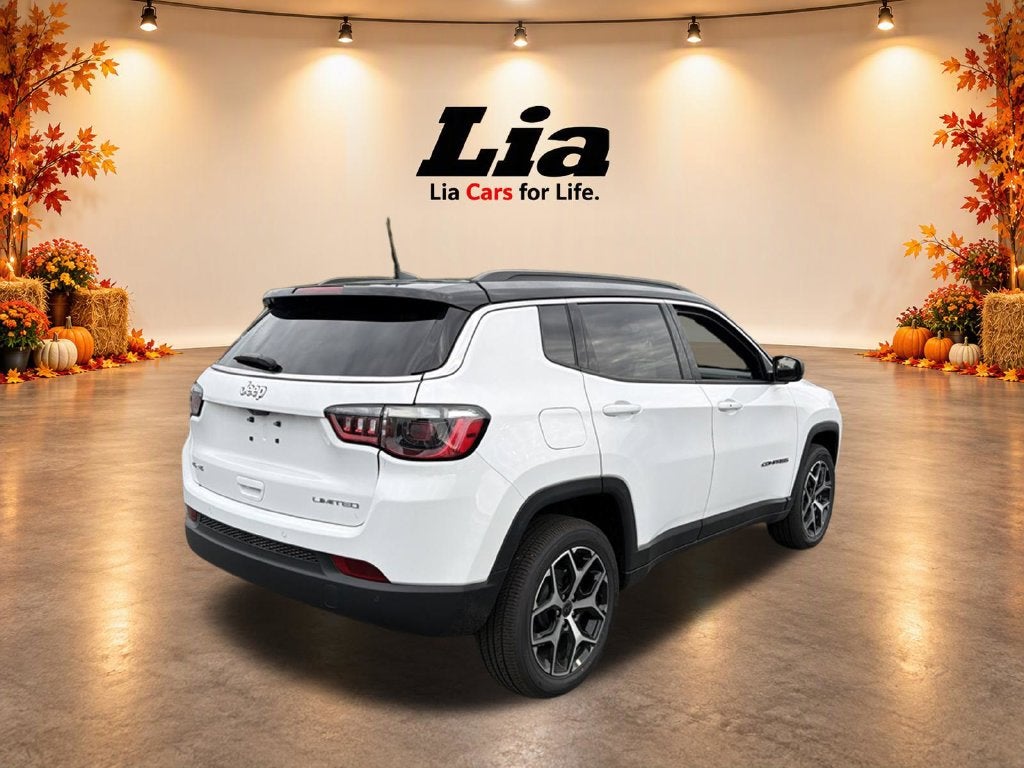 2026 Jeep Compass Limited
