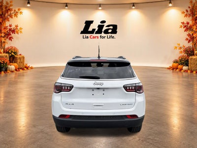 2026 Jeep Compass Limited