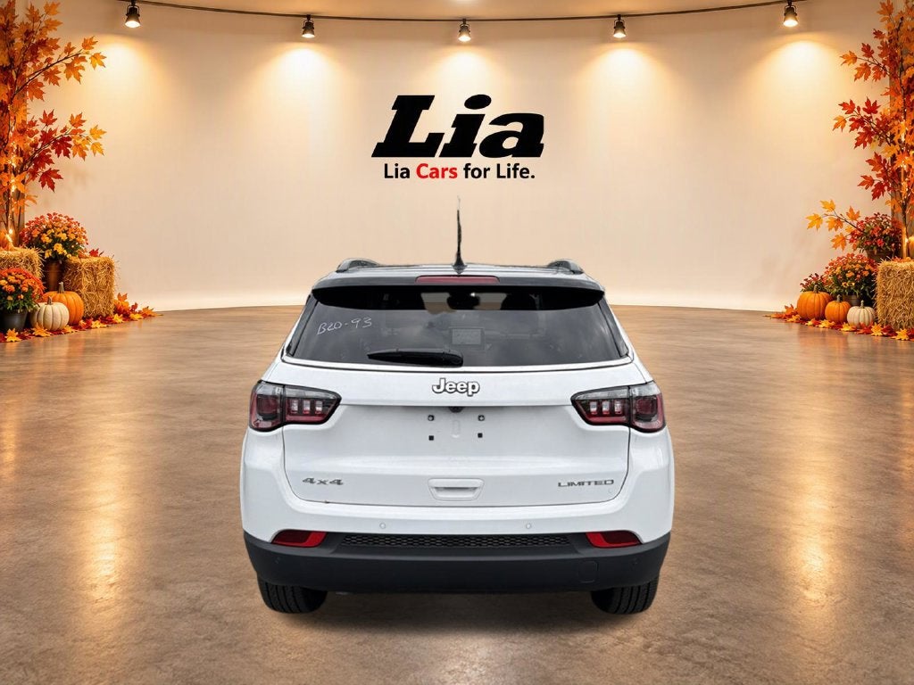 2026 Jeep Compass Limited