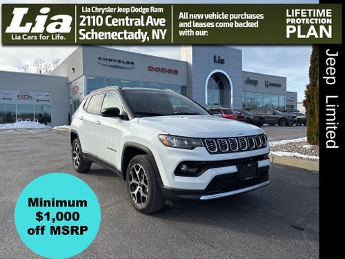 2026 Jeep Compass Limited