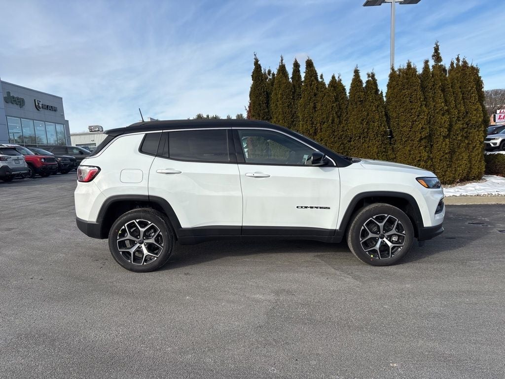 2026 Jeep Compass Limited