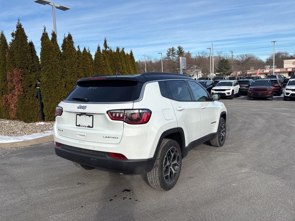 2026 Jeep Compass Limited