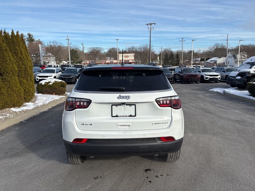 2026 Jeep Compass Limited