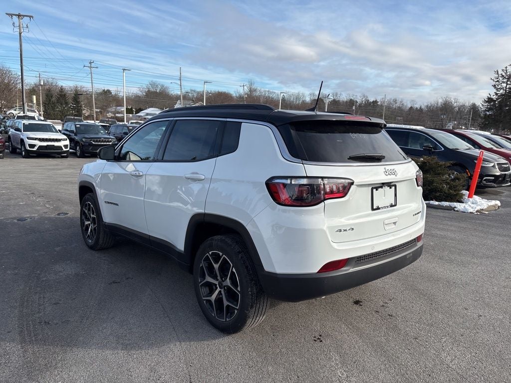 2026 Jeep Compass Limited