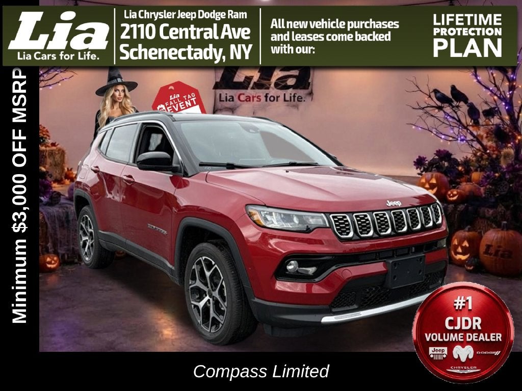 2026 Jeep Compass Limited